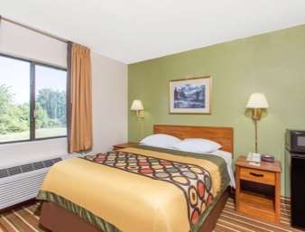 Hotel Super 8 By Wyndham Bedford Zimmer foto